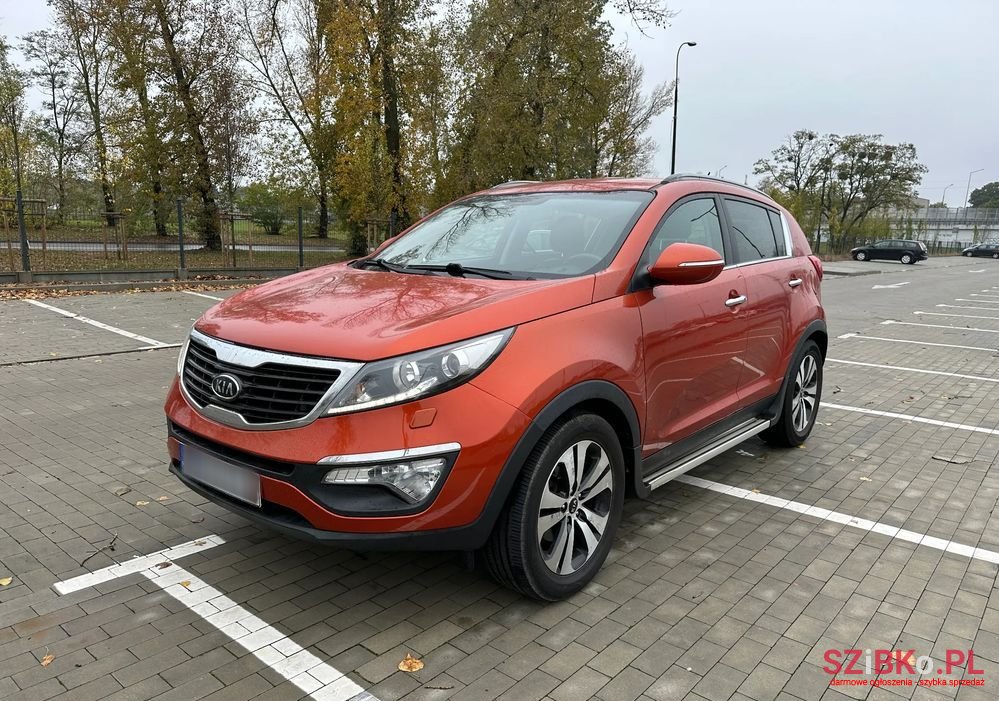 2011' Kia Sportage photo #1