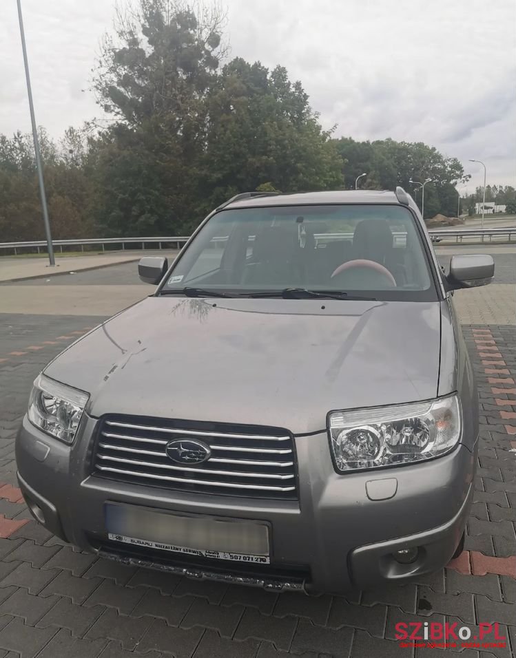 2007' Subaru Forester photo #1