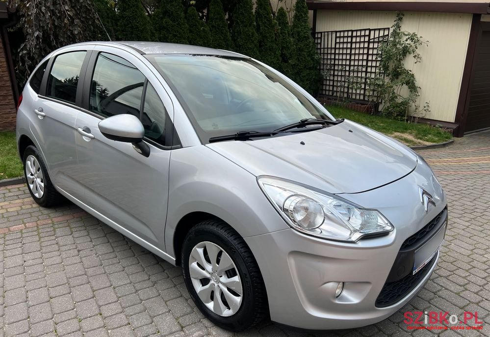 2010' Citroen C3 1.4 Exclusive photo #4