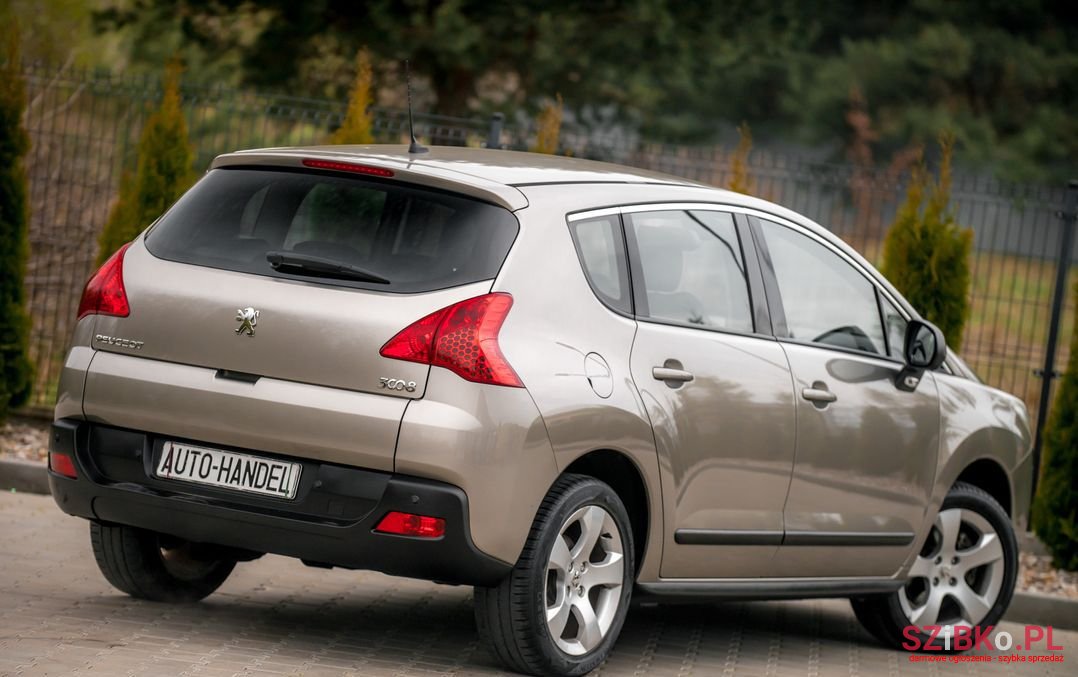 2010' Peugeot 3008 photo #4