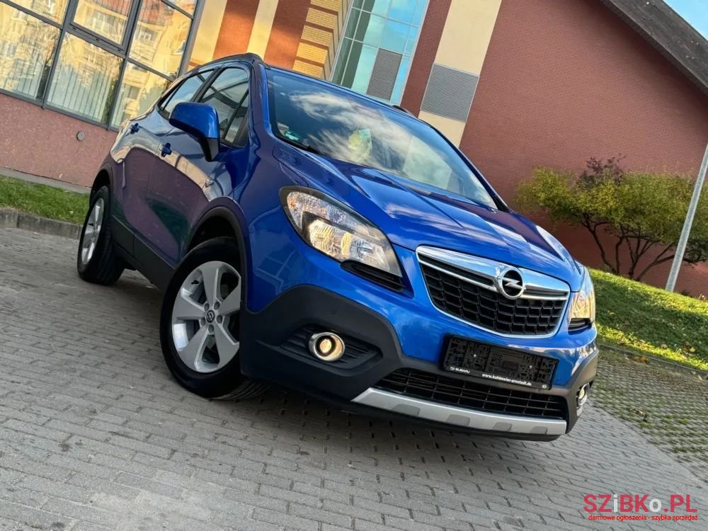 2016' Opel Mokka 1.4 T Cosmo photo #1