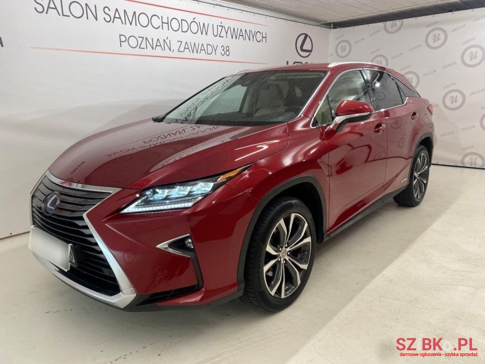 2017' Lexus RX photo #2