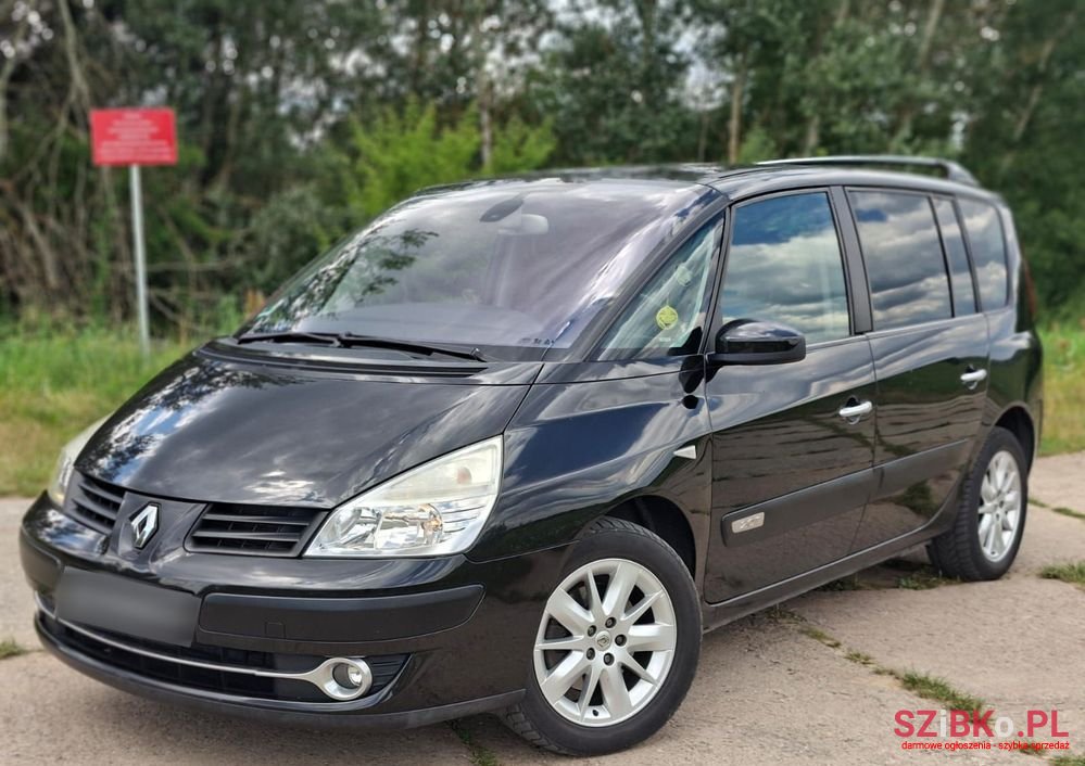 2008' Renault Espace 2.0T Impulsion photo #1