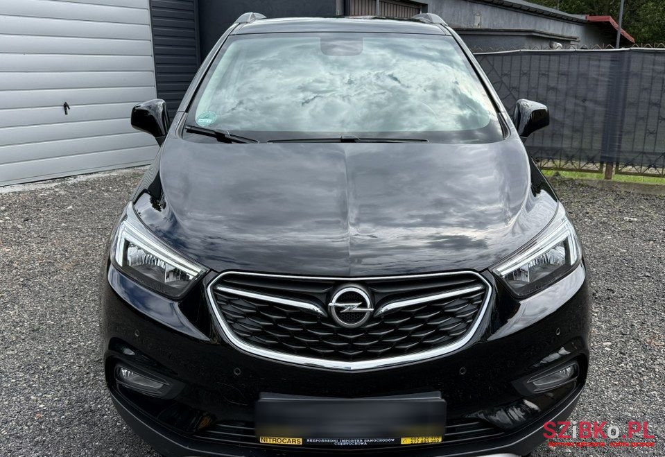 2017' Opel Mokka 1.4 T Cosmo Eu6 photo #4